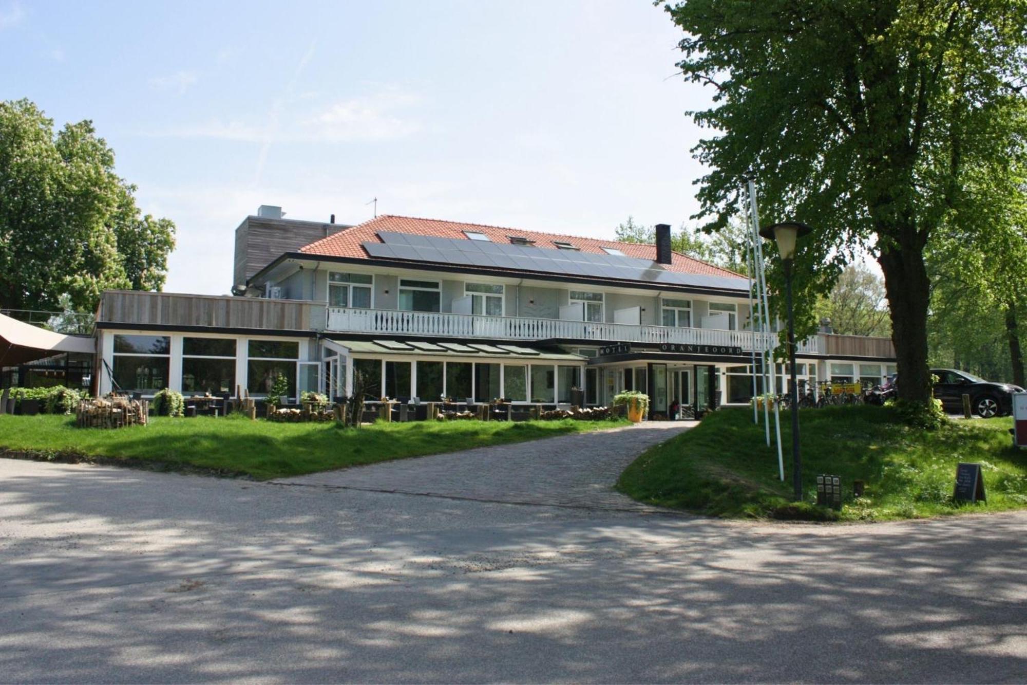 Hotel Oranjeoord Hoog Soeren Dış mekan fotoğraf